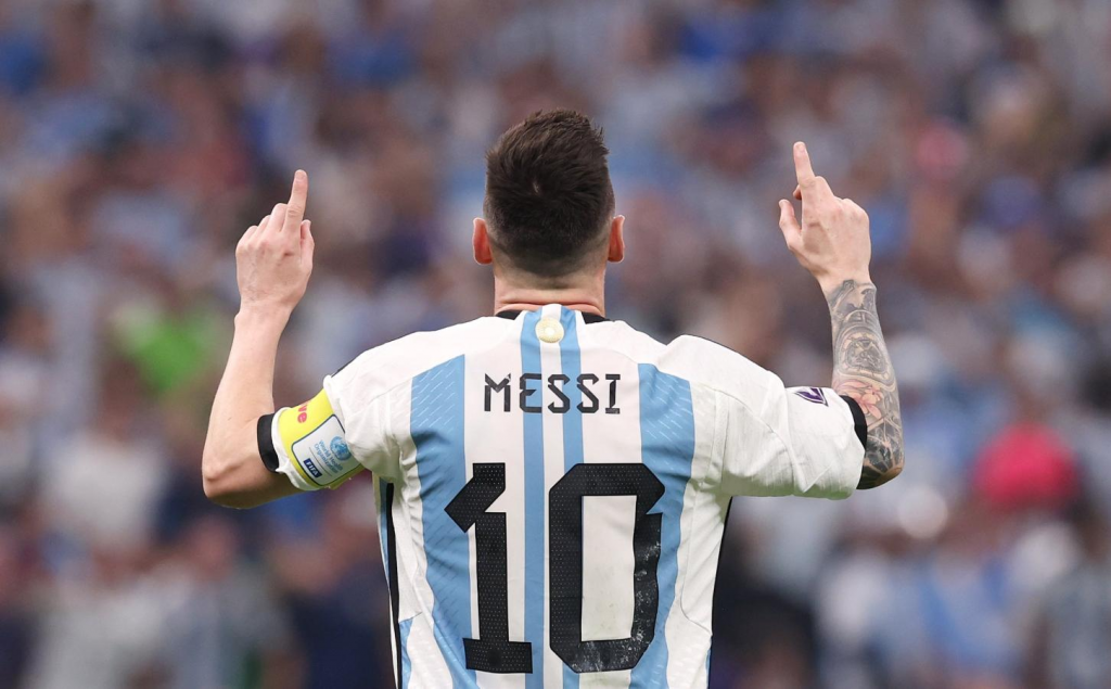 Lionel Messi, elegido como el mejor futbolista por sexta vez
