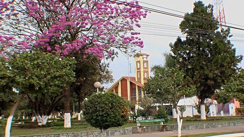 Iglesia de Fraile Pintado. 