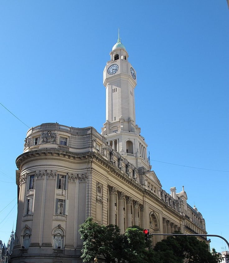 Cúpula del Palacio de la Legislatura de la Ciudad de Buenos Aires. 