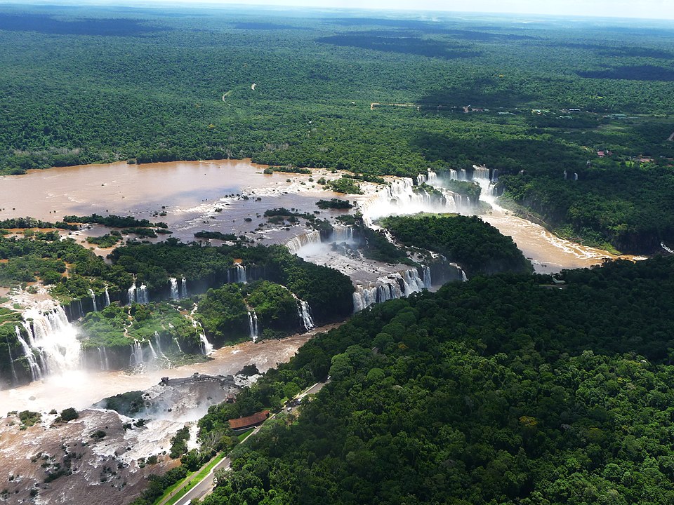 Cataratas del Iguazú, incluidas en el listado del mejor destino de Argentina para visitar en 2023.