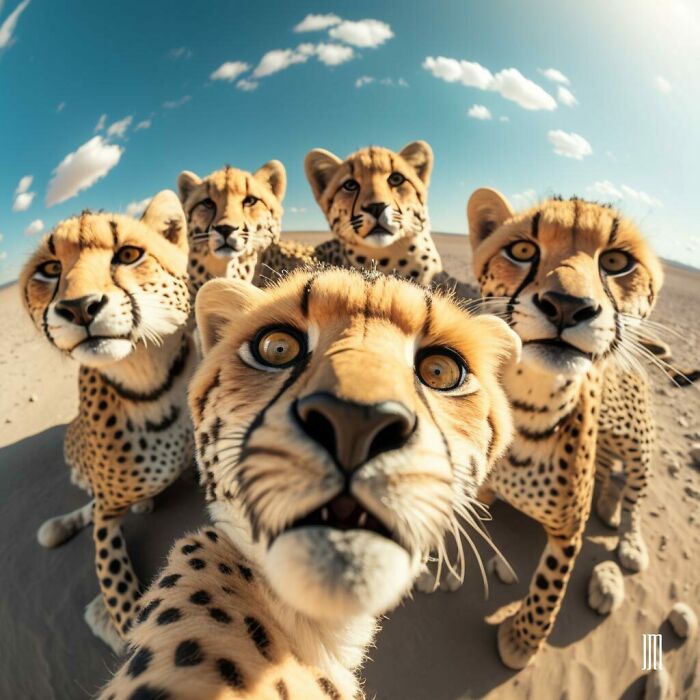 Selfies de animales