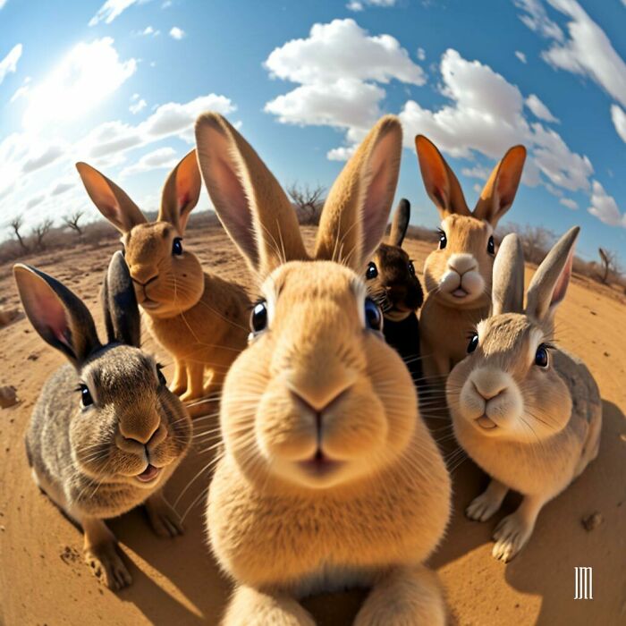Selfies de animales