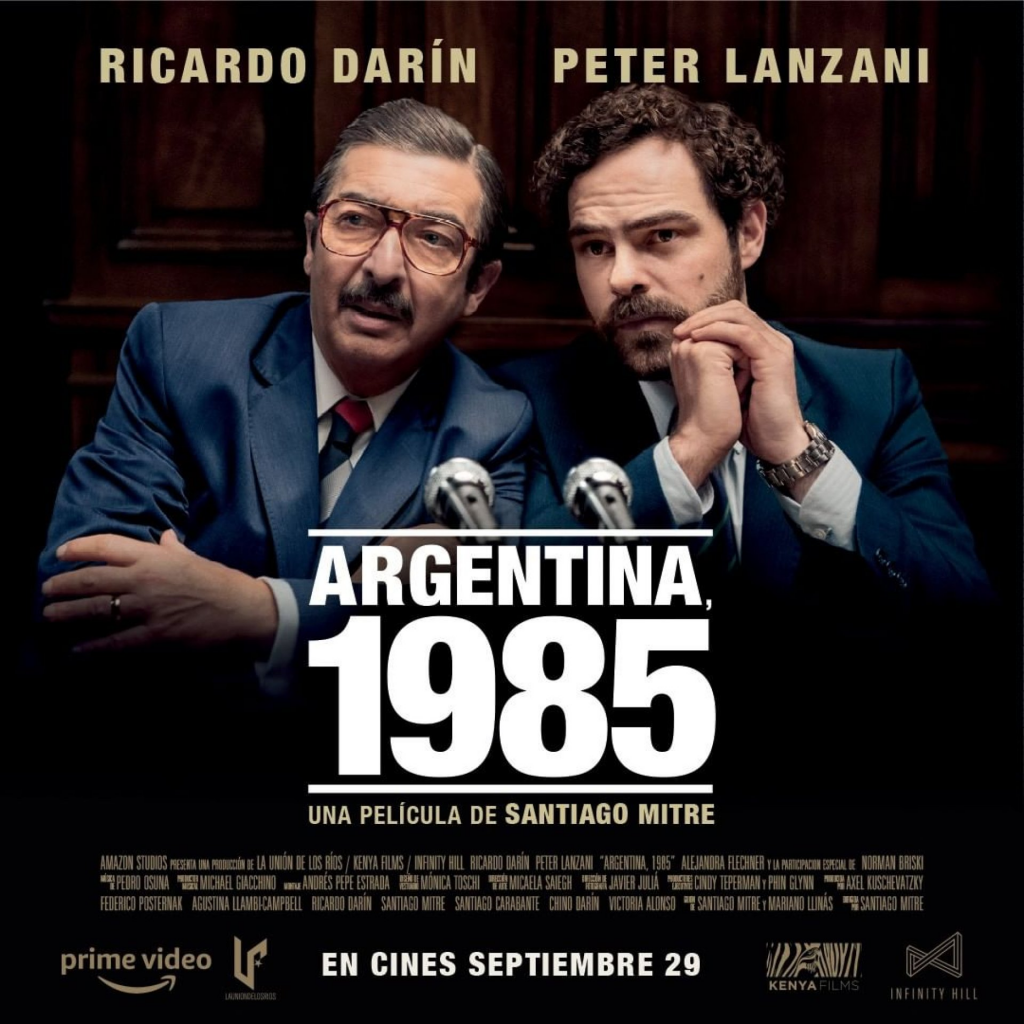 Argentina, 1985 representará a Argentina en los Oscars 2023