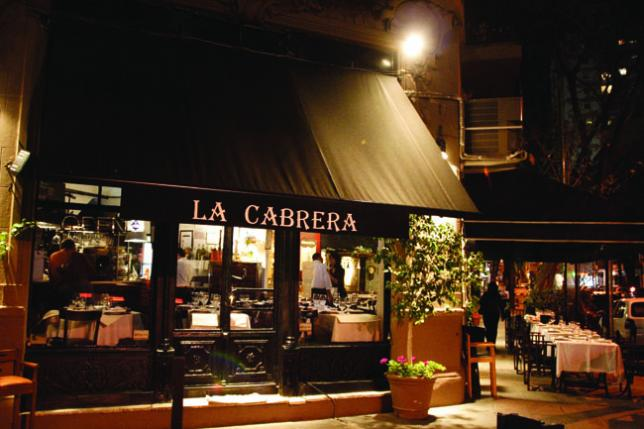La Cabrera quedó posicionada como el mejor lugar del mundo para el asado argentino