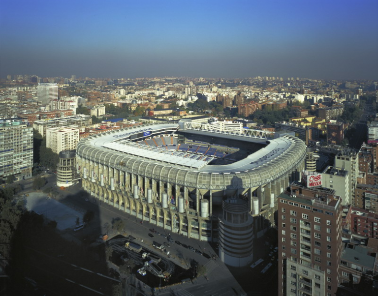 El Santiago Bernabéu Es El único Estadio Del Mundo Donde Se Jugaron ...