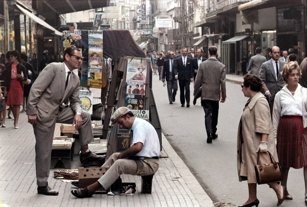 Buenos Aires en 1963