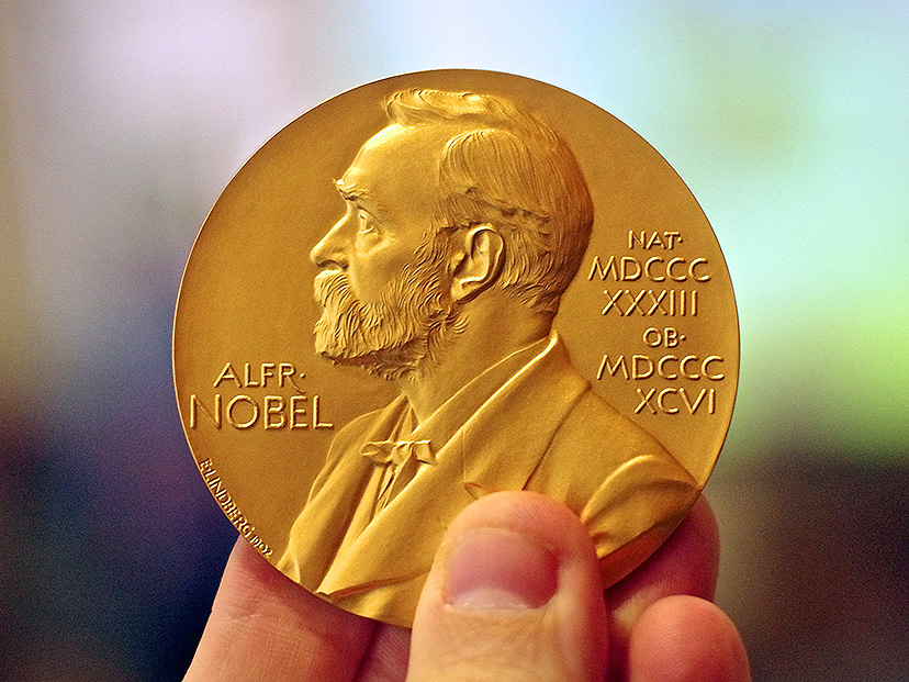 medalla del premio nobel literatura