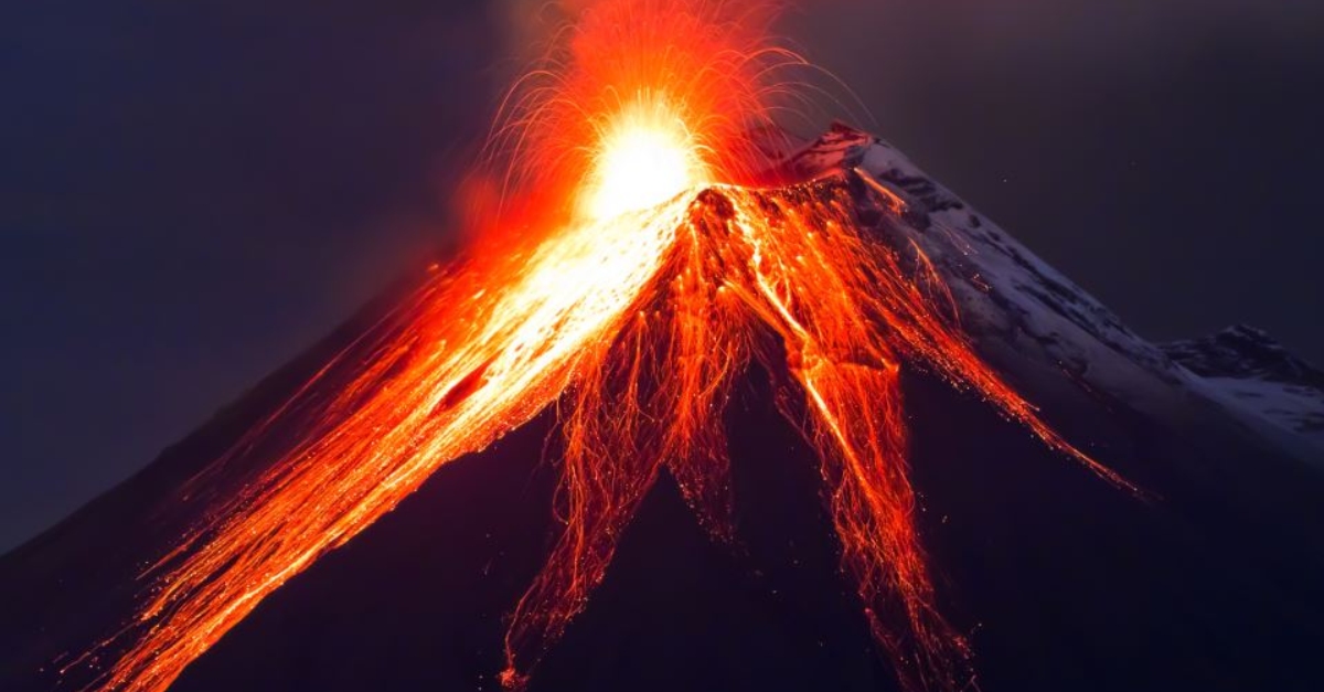 ¿Dónde se encuentra el volcán más activo del mundo? - Billiken