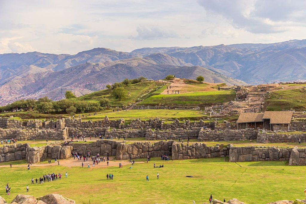 Predio en donde se encuentran los muros de Sacsayhuamán.