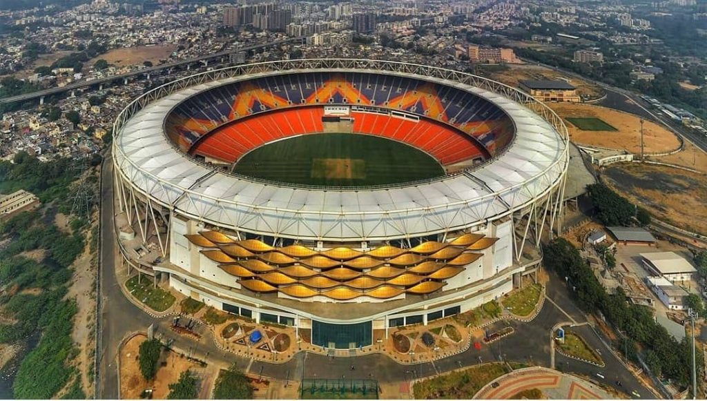 Foto del estadio más grande del mundo. 
