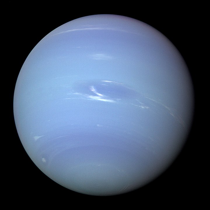 Neptuno y sus similitudes con el nuevo planeta descubierto. 