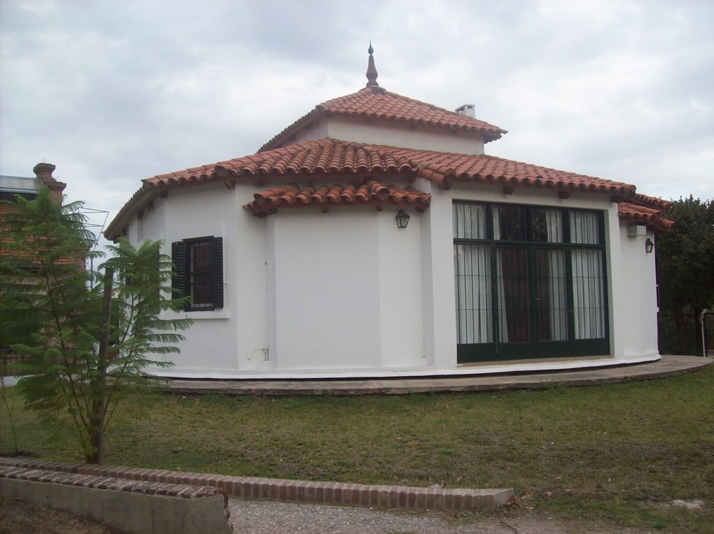 Imagen de la casa giratoria de Córdoba.