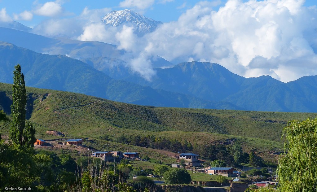 Montaña más alta de Tucumán vista desde Catamarca. 