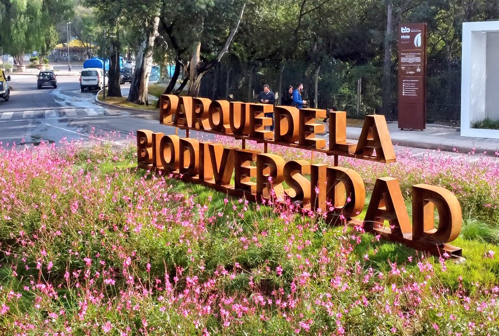 Parque de la Biodiversidad, donde se encuentra el hotel para insectos.