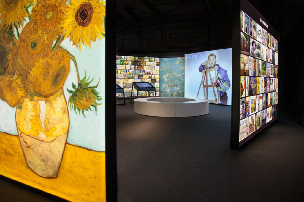 La exhibición oficial es organizada por el Museo Van Gogh de Ámsterdan