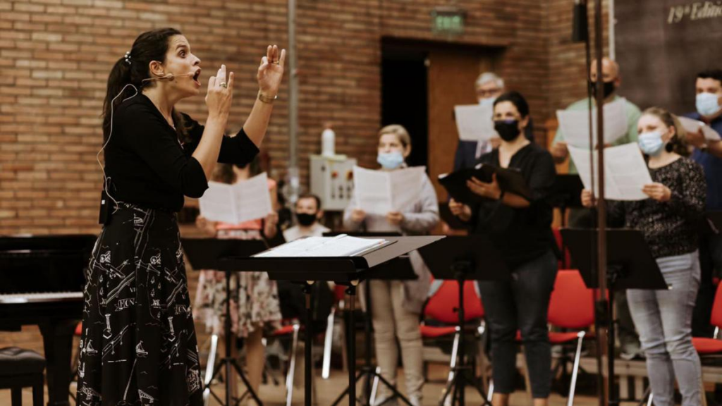  Mariana Rosas será la nueva directora del Coro Sinfónico de Londres