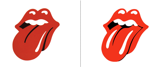 Logo de los Rolling Stones