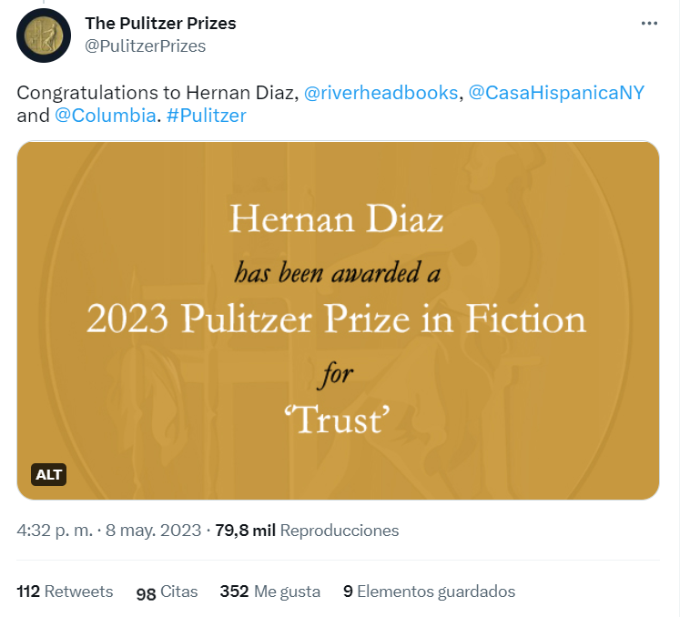 Premio Pulitzer