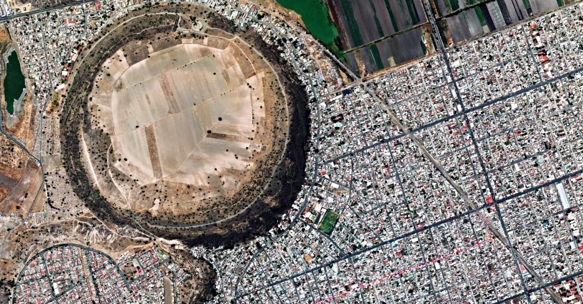 Xico: Un Increíble Volcán Que Es Considerado El “ombligo” Del Mundo ...