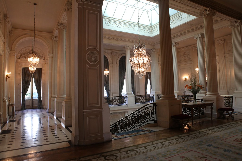Interior del Palacio Bosch. 
