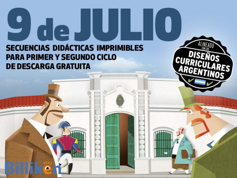 Actividades para el 9 de julio: secuencias didácticas de primer y