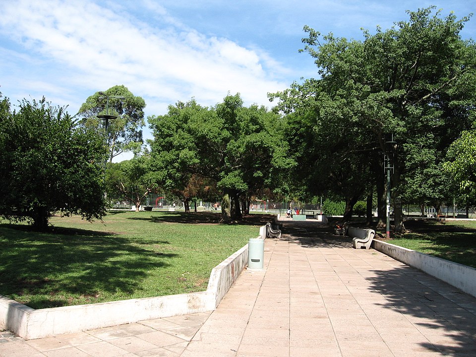 Paisajes de Villa Devoto, Ciudad de Buenos Aires. 