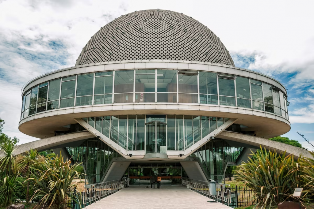 El Planetario Galileo Galilei, principal centro de divulgación de astronomía de la Ciudad de Buenos Aires