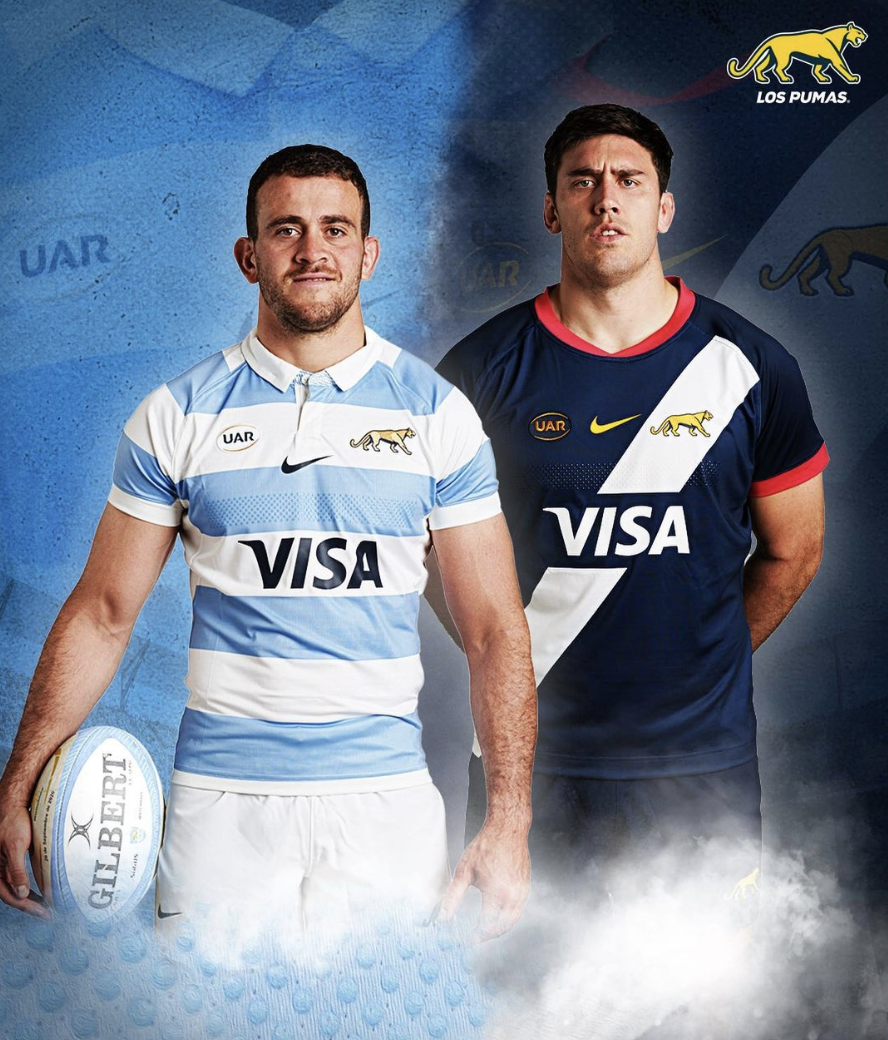 Los Pumas presentaron su nueva camiseta en honor a los Granaderos