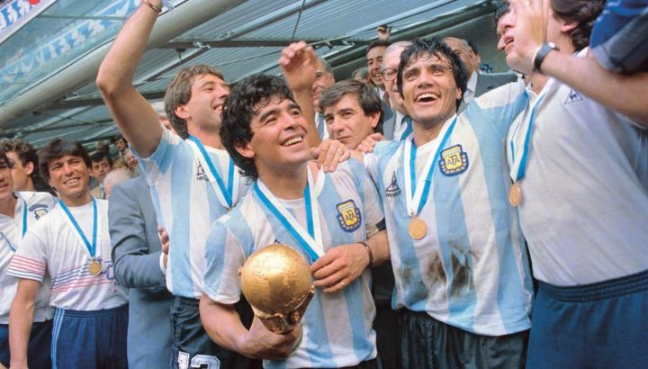 Diego Maradona, la figura indiscutida de México 86