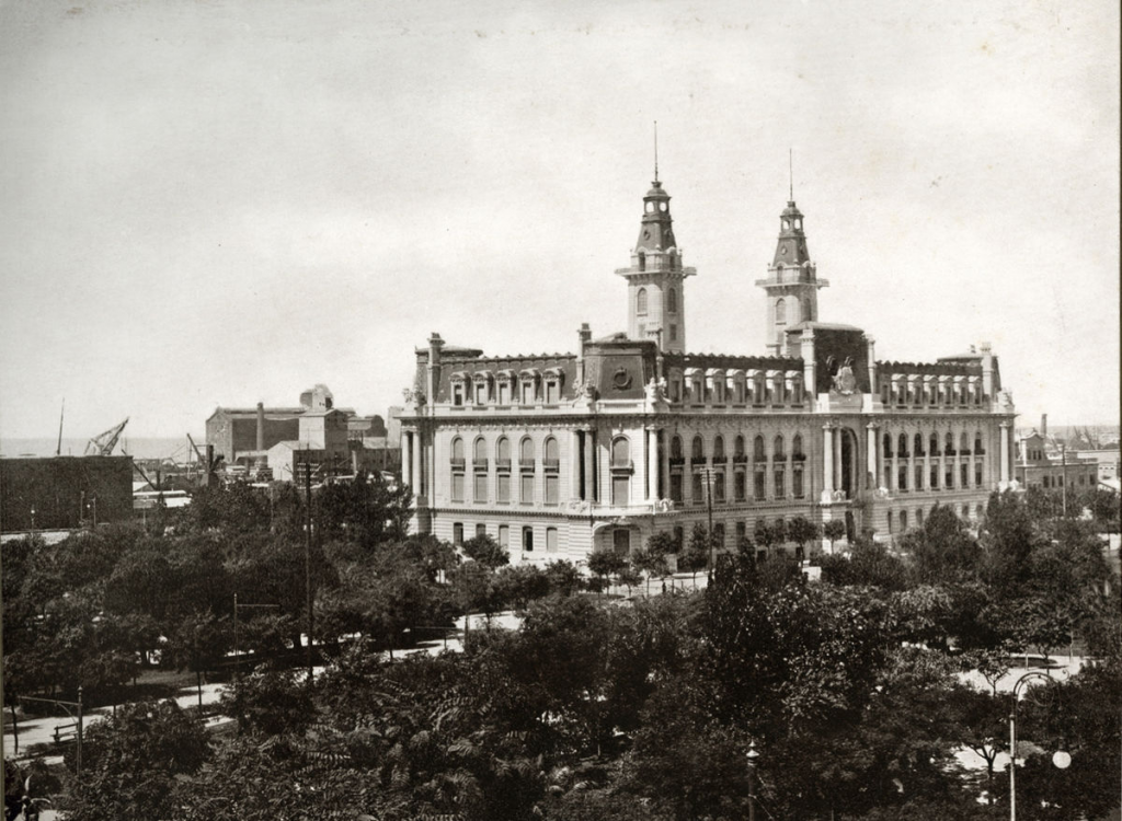 Harry Olds retrató a la Buenos Aires de comienzos del siglo XX