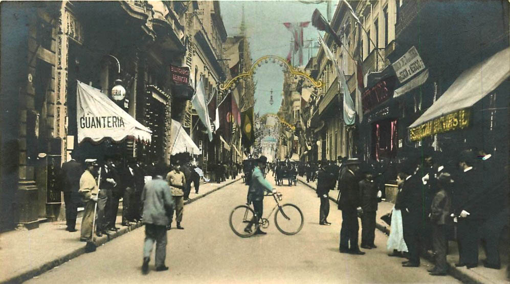 Harry Olds retrató a la Buenos Aires de comienzos del siglo XX