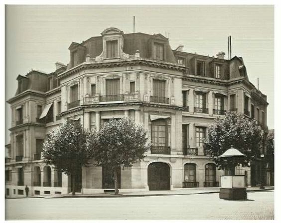 Foto antigua del Palacio Atucha. 
