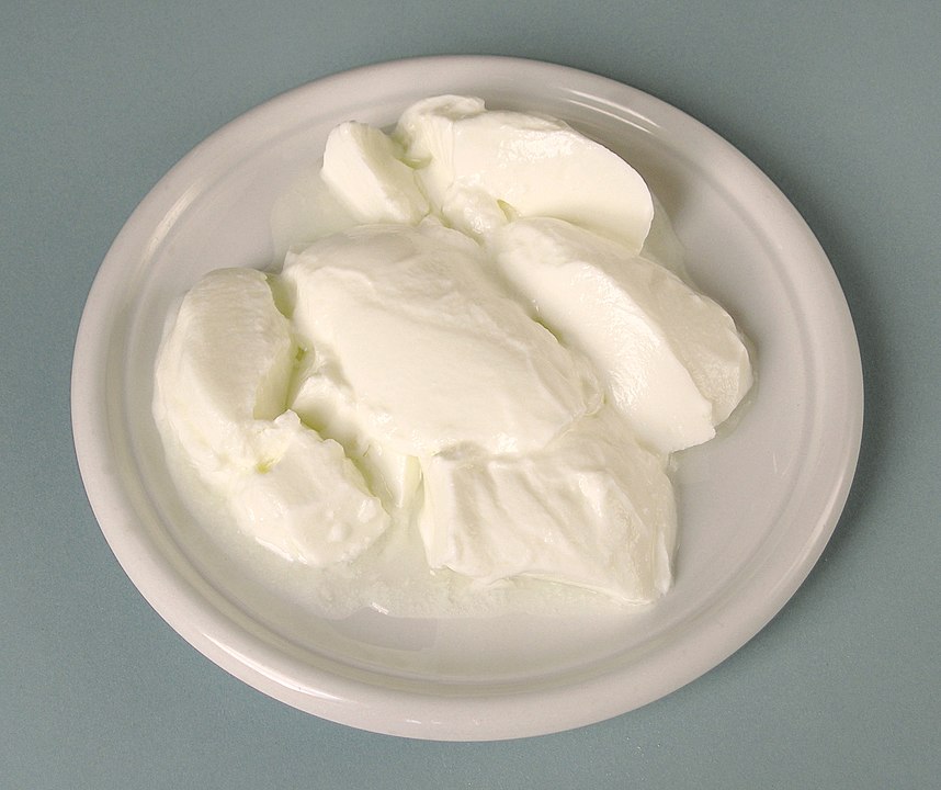 Yogur, identificado como una fuente de alimento muy importante para el cerebro. 