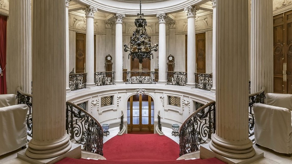 Interior del Palacio Fernández Anchorena.