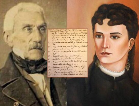 Las 12 máximas de San Martín para su hija Merceditas