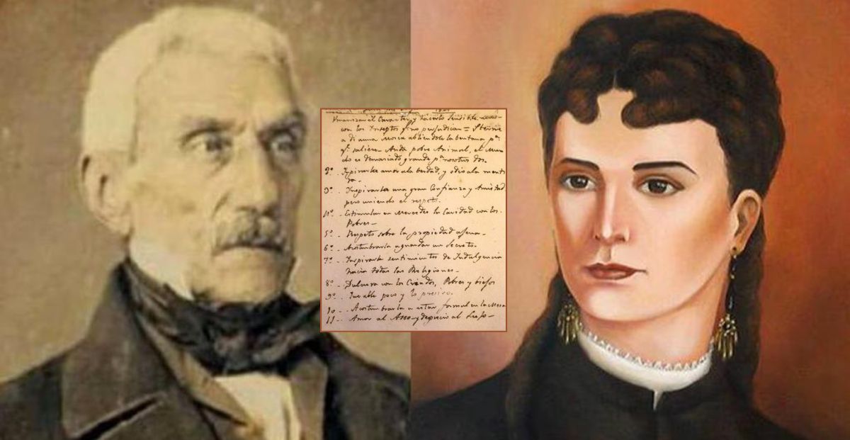 Las 12 máximas de San Martín para su hija Merceditas - Billiken