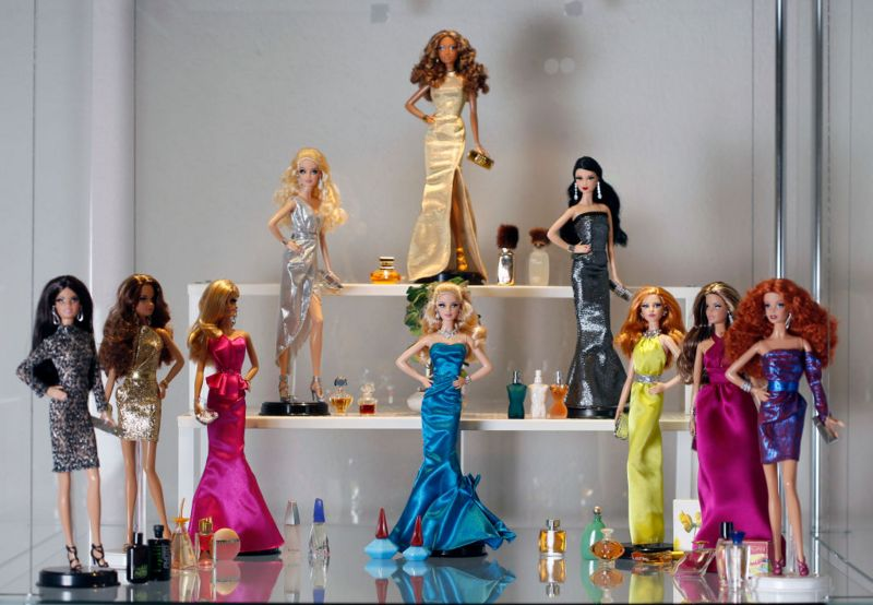 Barbie surgió como una muñeca a la que se le pueden añadir diferentes atuendos