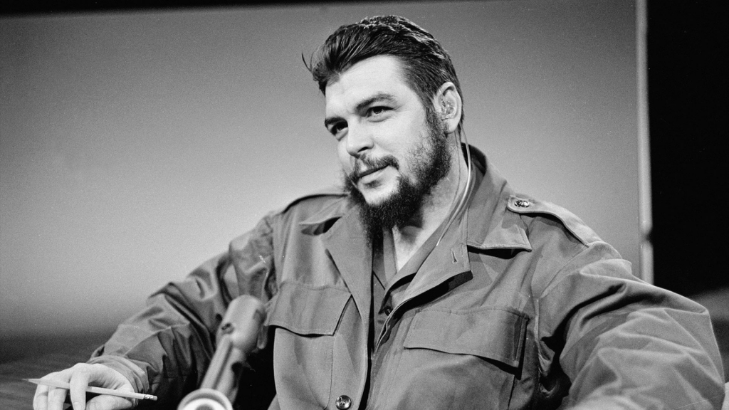 Ernesto "Che" Guevara recibió su apodo por su origen argentino