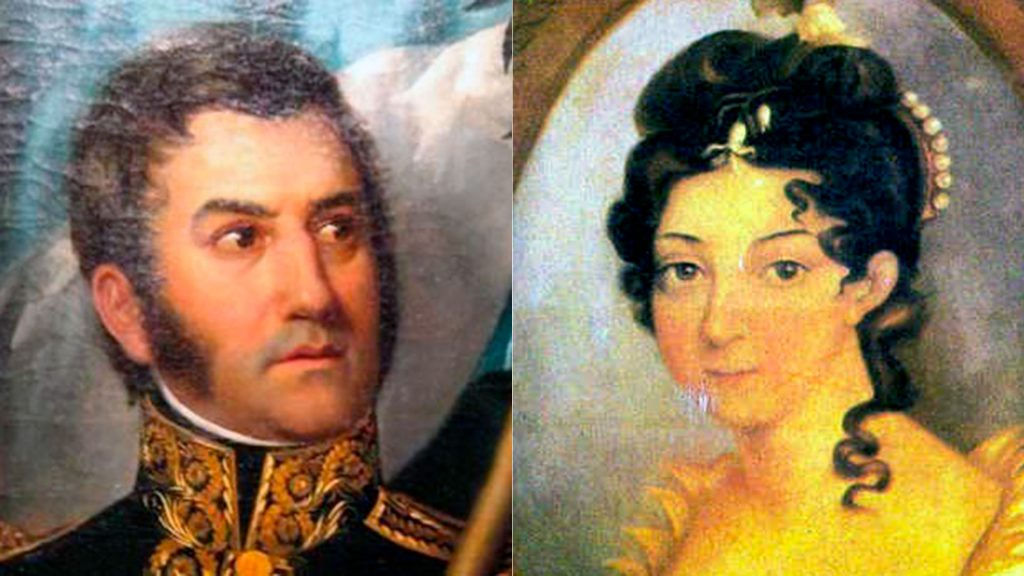 Remedios de Escalada conoció a José de San Martín el 9 de marzo de 1812. 