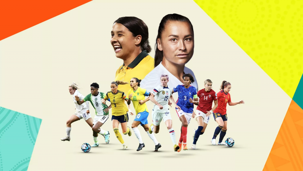 Mundial de fútbol femenino