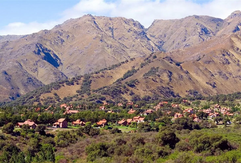 Villa de Merlo, el pueblo más lindo de Argentina para visitar un fin de semana