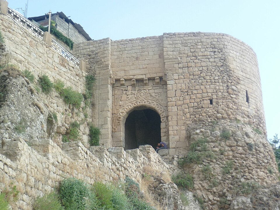Antigua puerta de la ciudad de Amadiya. 