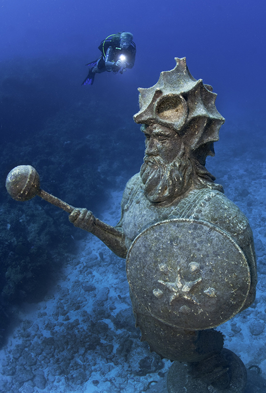 El Guardián del Arrecife en detalle. 