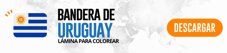 bandera de uruguay para colorear descarga