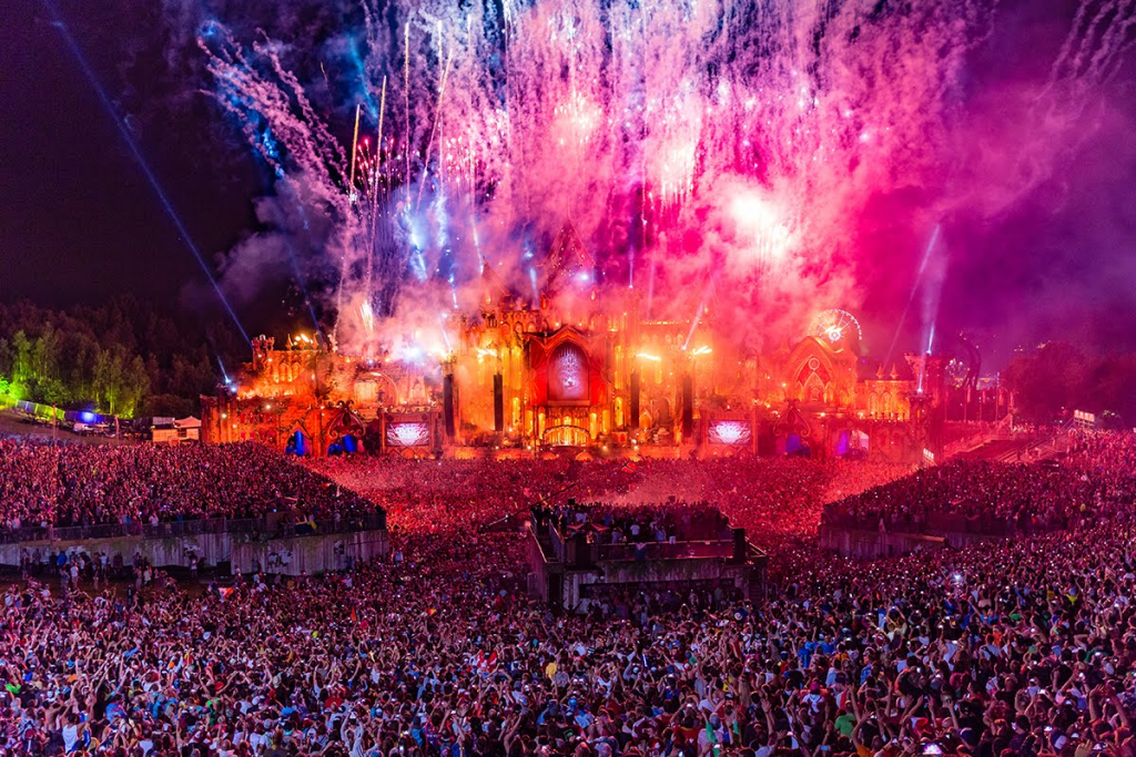 Tomorrowland es el festival más grande del mundo