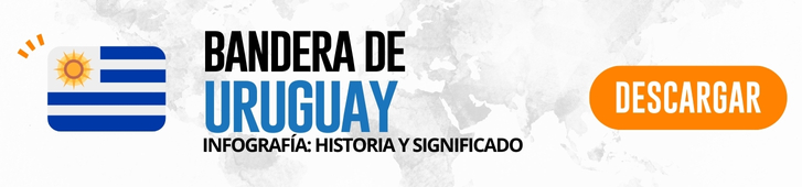 bandera de uruguay infografia historia origen significado