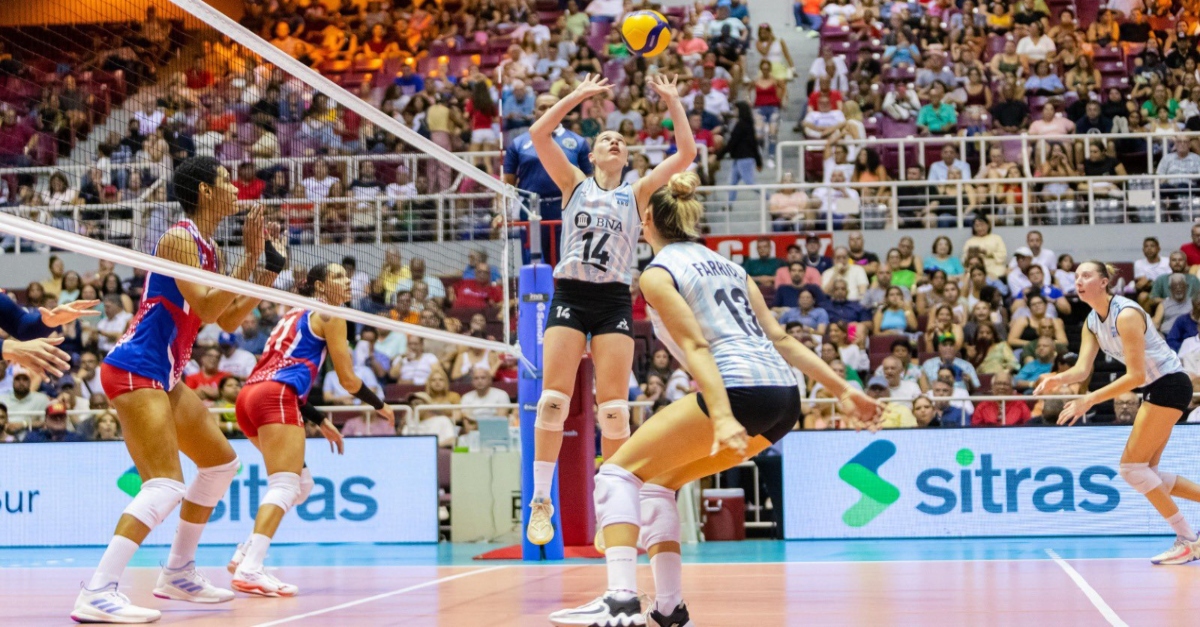 Argentina salió campeón de la Copa Panamericana de vóleibol femenino