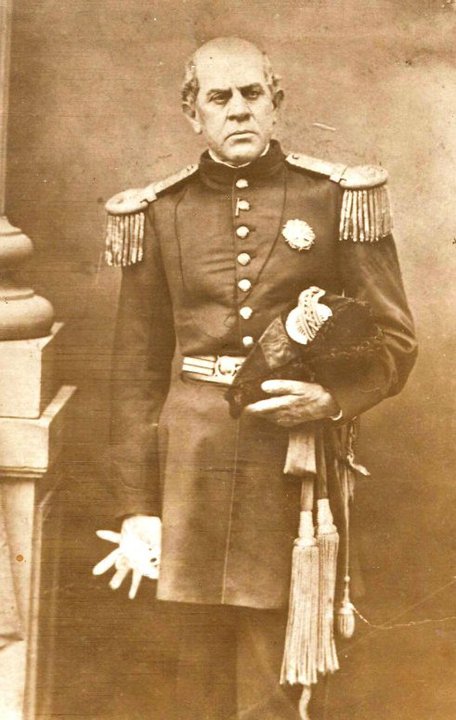Sarmiento en 1867.
