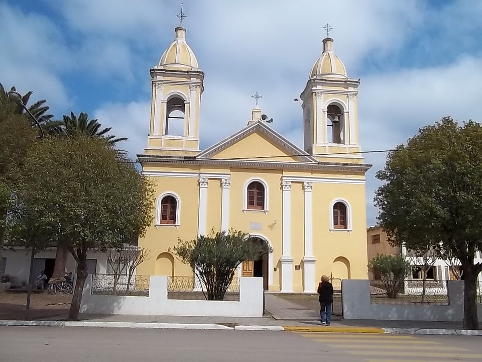 Iglesia de San José de la Dormida. 