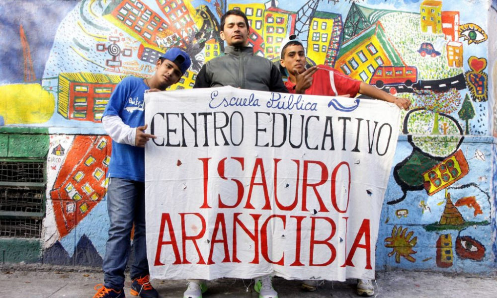 Centro educativo Isauro Arancibia